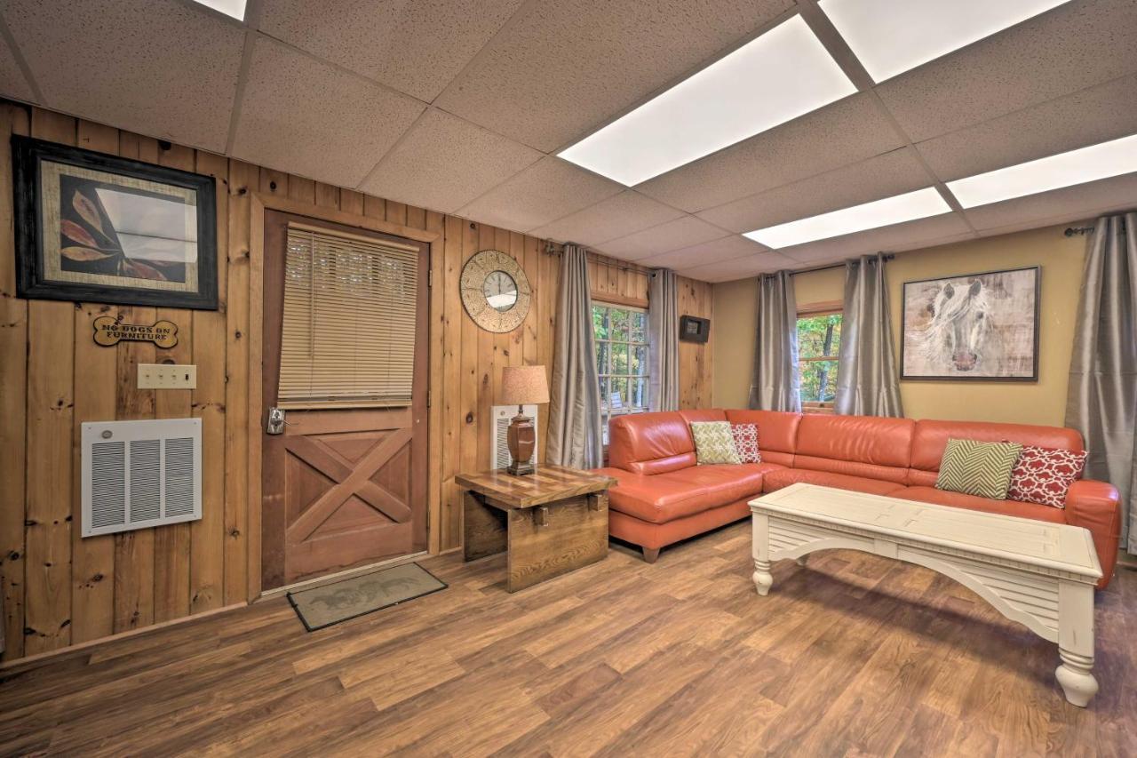 John Wayne Apartment - Deck, Bbq, Horses On-Site Huntingdon Dış mekan fotoğraf